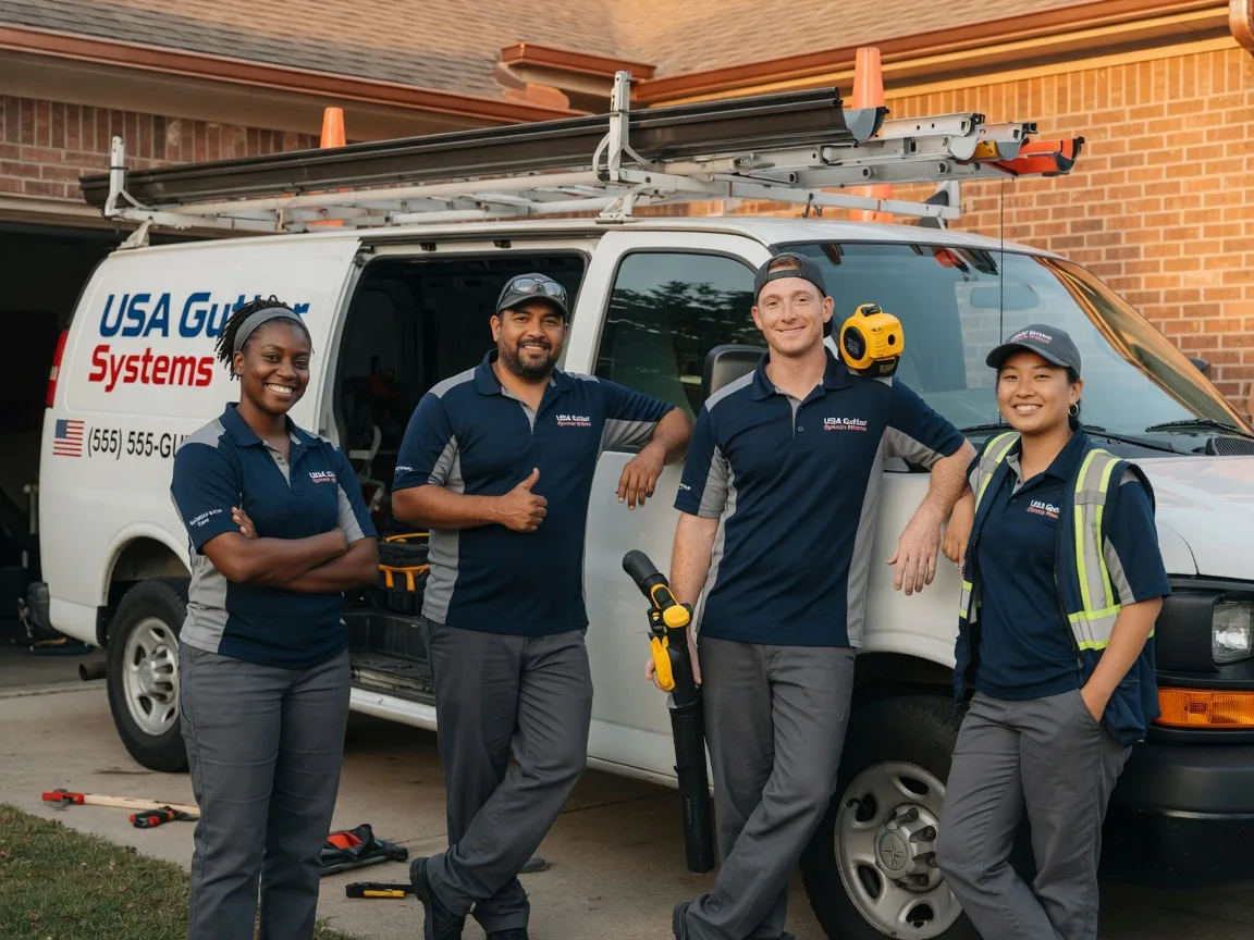Gutter Installation company in Marshall, OK