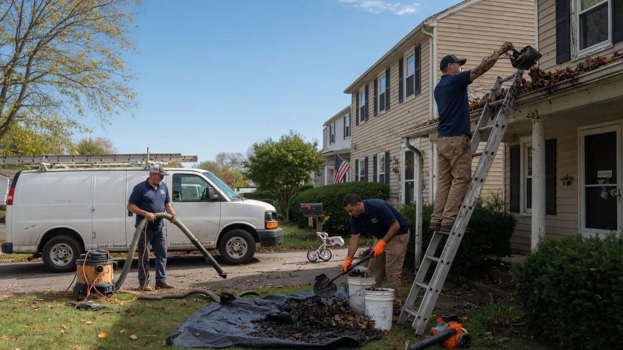 Gutter Installation in Marshall, OK near me